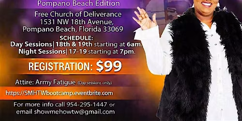 Show Me How To Worship Bootcamp