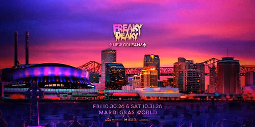 Freaky Deaky New Orleans