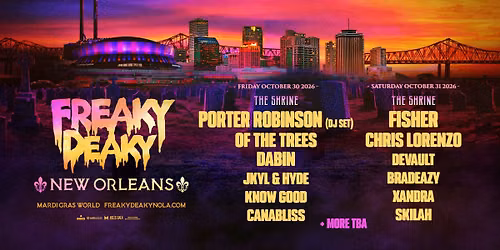 Freaky Deaky New Orleans