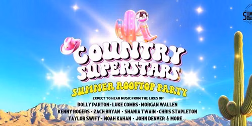 Country Superstars Summer Rooftop Party - Liverpool