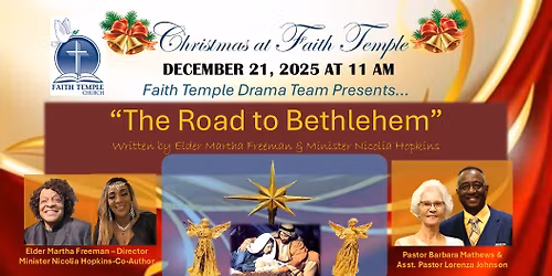 Christmas at Faith Temple