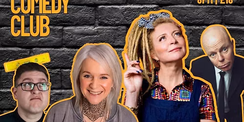 The Nutshell Comedy Club: October