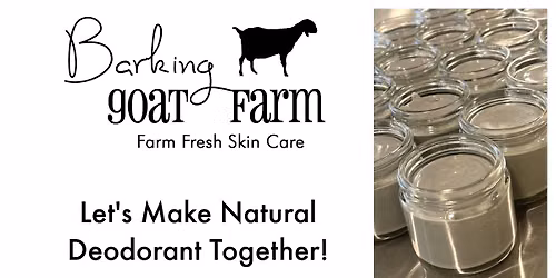 Let's Make Natural Deodorant Together!