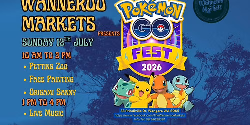 Pok\u00e9mon GO Fest 2026