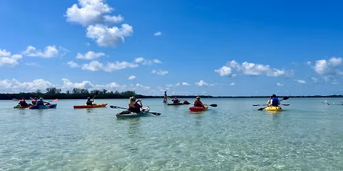 Shell Key Kayak & Island Adventure