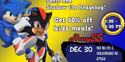 Sonic Kids Night!