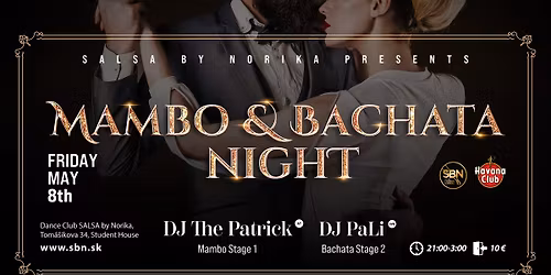 Mambo & Bachata Night 