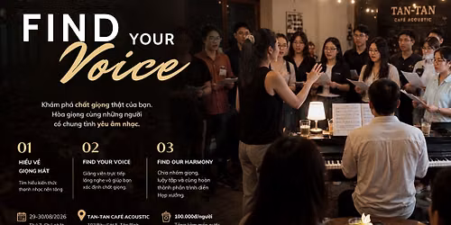 Work Shop FIND YOUR VOICE
