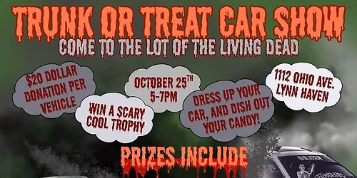 Trunk or Treat Car Show Event