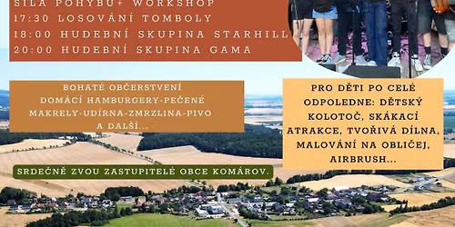 KOM\u00c1ROVSK\u00c9 HODY 2026
