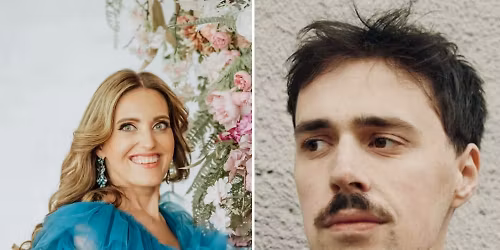 P\u00e5 Hamars ruiner - Fabrice Bligoud Vestad og Gunda-Marie Bruce
