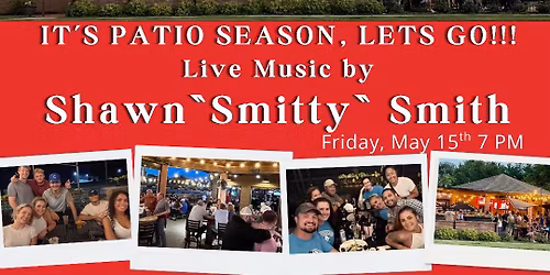 Spring Patio Vibes: Shawn Smith Live @ Crusens War Drive