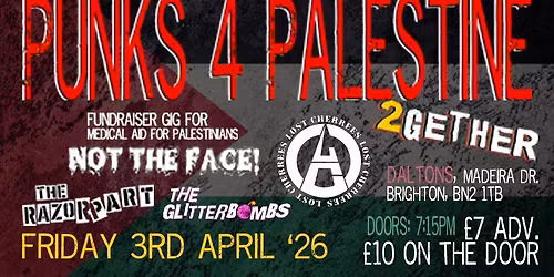Punks 4 Palestine 2Gether @ Daltons (3rd April '26)