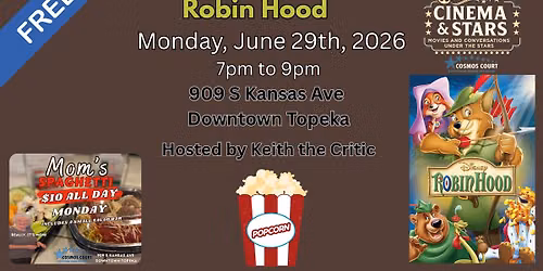 Cosmos Cinema & Stars - Robin Hood