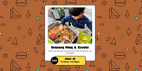Sensory Play & Create