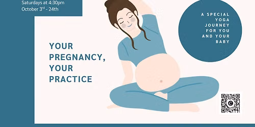 Yoga for Pregnancy: A 4 Week Prenatal Series