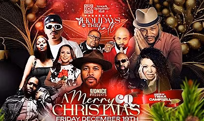 A MERRY CQ CHRISTMAS PARTY HOSTED BY TISHA CAMPBELL FEAT DJ D-NICE