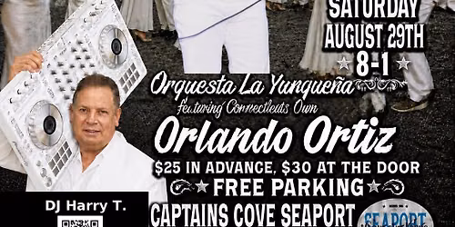 Havana Night @ the Cove All White Pary Featuring Orlando Ortiz Y La Yunque\u00f1a