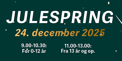 Julespring 2025