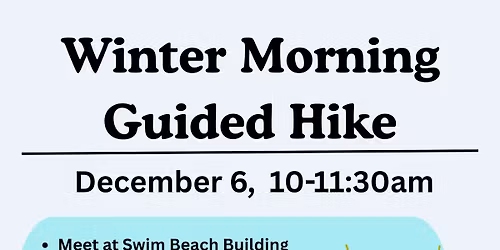Winter Morning Guided Hike