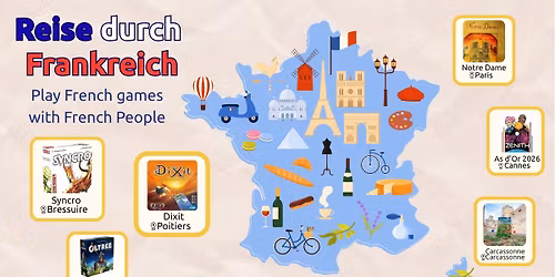 Franz\u00f6sische Spielzeiten - Temps de jeu francais