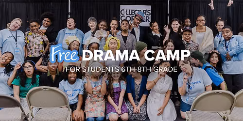 Drama Camp 2026 | Grace Baptist Church