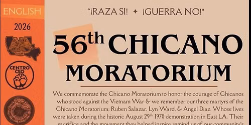 56th Chicano Moratorium