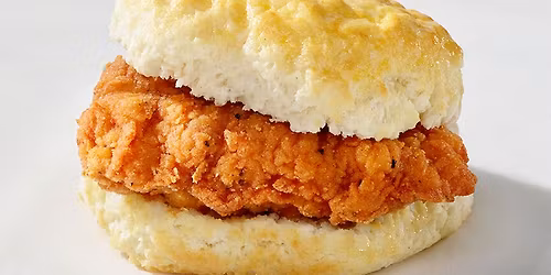 Spicy Chicken Biscuit On Us - Mobile Orders