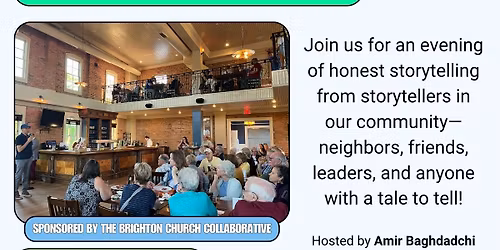 Community Story Slam