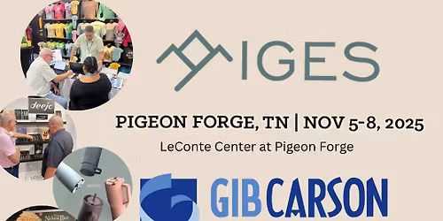 Gib Carson Brands at IGES Pigeon Forge 2025