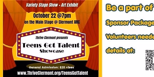 Thrive's Teens Got Talent Showcase