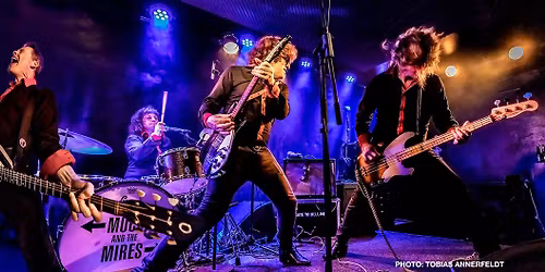 Muck and the Mires with special guests Muddy Ruckus LIVE in the FrontRoom at WCUW !