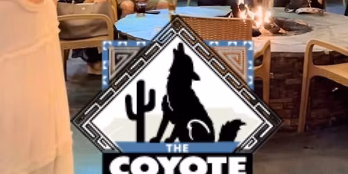 SATURDAY afternoon at COYOTE with Perfect Blend!