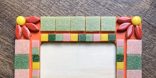 Mosaic Frames for Adults
