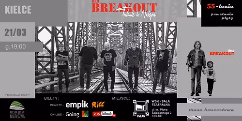 Muzycy BREAKOUT w KIELCACH