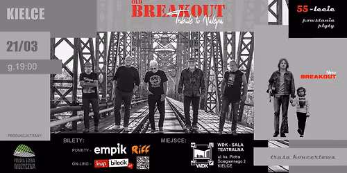 Muzycy BREAKOUT w KIELCACH