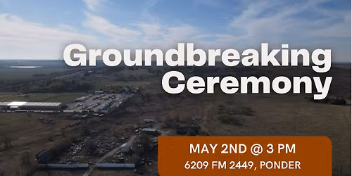 Landmark Community Church Groundbreaking Ceremony