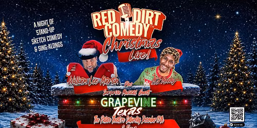 Grapevine, TX - Christmas Live! with William Lee Martin & Friends - Palace Theatre-3:00 & 7:00 shows
