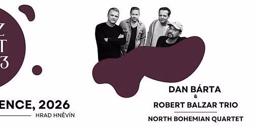 Jazz Night vol. 3: Dan B\u00e1rta & Robert Balzar Trio \/ support NBQ