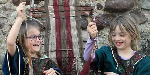 The Saxons - Living history drama workshop for Home Educators