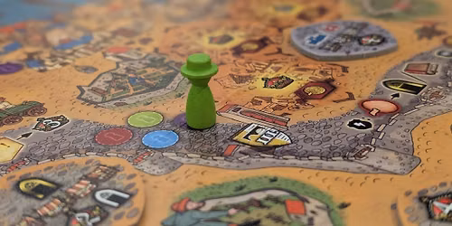 Board Games at the Smokehouse Tavern