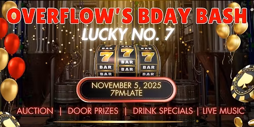 Overflow's Lucky No. 7 - In Support of The Ottawa Hospital
