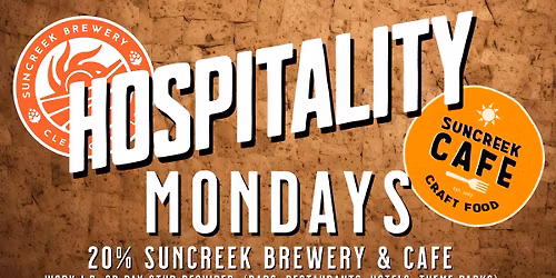 Hospitality Mondays 