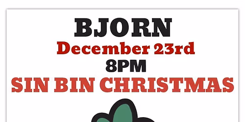 SIN BIN CHRISTMAS 