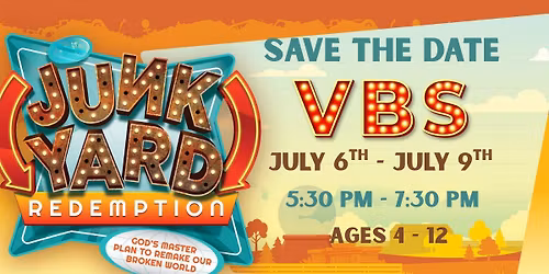 Vacation Bible School 2026