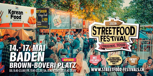 Streetfood Festival Baden