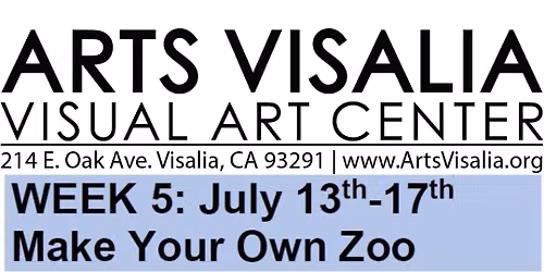 Week 5 - Ages 5-7 - Summer Program