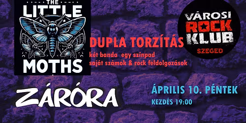 The Little Mots Band - Z\u00e1r\u00f3ra koncert