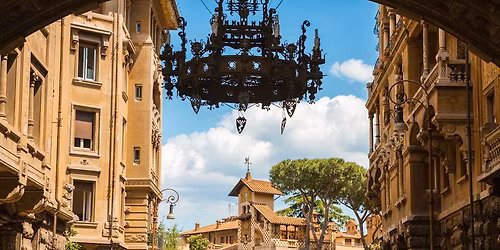 Il Quartiere Copped\u00e8: mistero, bizzarria e fascino per il fiabesco 26\/10 ore 15:30