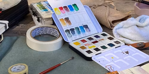 Plein Air Painting on the Trails